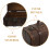 Wooden Storage Chest With Handle Vintage Suitcase Prop 9