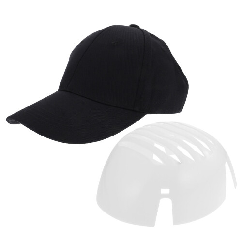 1 set universal bump cap insert and baseball hat for outdoor work