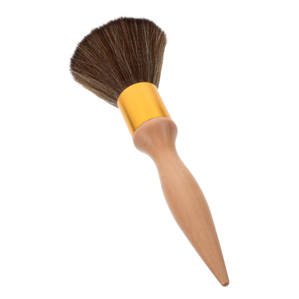 Neck Duster Brush With Soft Bristles For Haircut Cleanup Pointed Tail Design Barber Tool For Salon Or Home