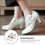 1Paar White High Heels Vrouwelijk Comfortabele 8