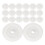 100St Hengelsport Accessoires Transparante Vislijn Discs ABS 10