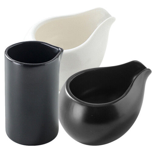 1 Set Ceramic Milk Jug Gravy Sauce Pitcher
