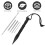 6pcs Lacing Needles Stitching Set 6