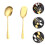 2pcs Stainless Steel Serving Spoon Buffet Utensil 4