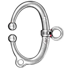 stainless steel cow nose ring with spring plier for cattle