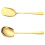 2pcs Stainless Steel Serving Spoon Buffet Utensil 3