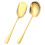 2pcs Stainless Steel Serving Spoon Buffet Utensil 6