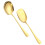 2pcs Stainless Steel Serving Spoon Buffet Utensil 9