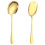 2pcs Stainless Steel Serving Spoon Buffet Utensil 1