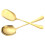 2pcs Stainless Steel Serving Spoon Buffet Utensil 10