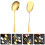 2pcs Stainless Steel Serving Spoon Buffet Utensil 2