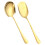 2pcs Stainless Steel Serving Spoon Buffet Utensil 5