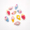 15pcs replaceable push pins ice cream shape thumbtacks map supply 6