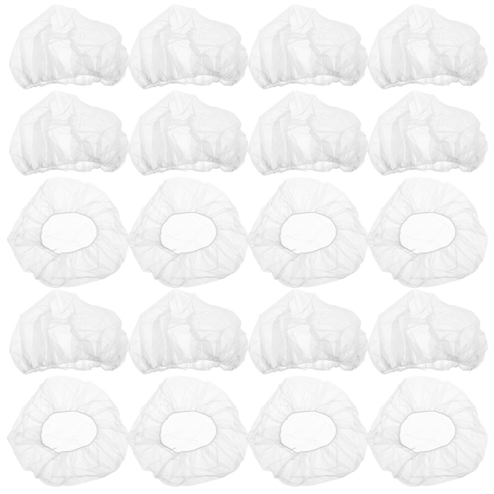 50 Pcs Disposable Bouffant Caps For Nurses, Salons, Food Service 3261586682005