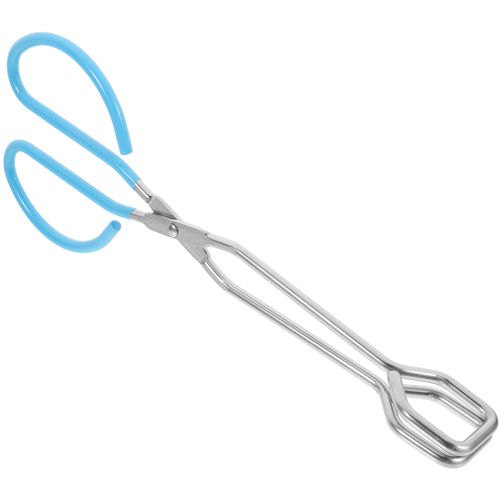 Happyyami Stainless Steel Bathroom Tongs For Wiping Toilet Paper Medical Use