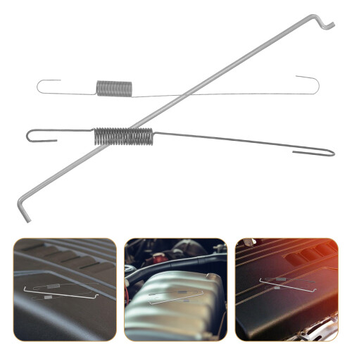 3Pièces Kit Ressorts Commande Vitesse Acier Argenté Pour 2