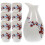 1 Set Ceramic Wine Pot with Small Cups 11