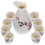 1 Set Ceramic Wine Pot with Small Cups 9