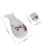 1 Set Ceramic Wine Pot with Small Cups 2