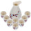 1 Set Ceramic Wine Pot with Small Cups 10