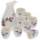 1 Set Ceramic Wine Pot with Small Cups 6