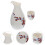 1 Set Ceramic Wine Pot with Small Cups 4