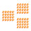 60 Pcs Chicken Water Feeder Poultry Drinker Screw 10