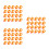 60 Pcs Chicken Water Feeder Poultry Drinker Screw 6