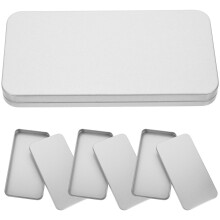 4pcs metal storage boxes with lids for screen protector organizer