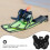 2pcs Diving Fin Support Inserts for Snorkel Fins 8