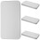 4pcs metal storage boxes with lids for screen protector organizer 4