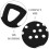 2pcs Diving Fin Support Inserts for Snorkel Fins 7