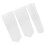 3pcs Clear Cylinder Cookie Holder Airtight Biscuit Storage Jar 1