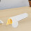 3pcs Clear Cylinder Cookie Holder Airtight Biscuit Storage Jar 4