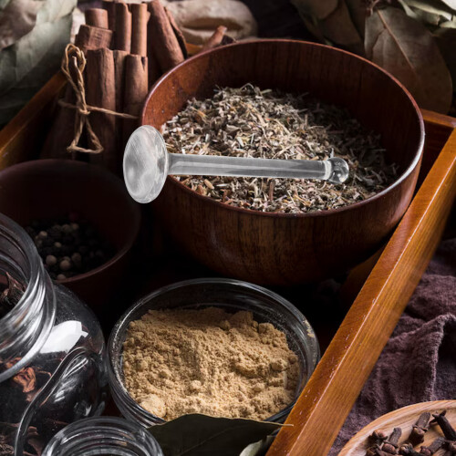 Flat-Bottom Grinding Pestle for Pigments and Minerals 2
