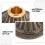 handheld prayer wheel stand copper holder with base 6