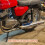 universal motorcycle exhaust hanger bracket muffler clip 5
