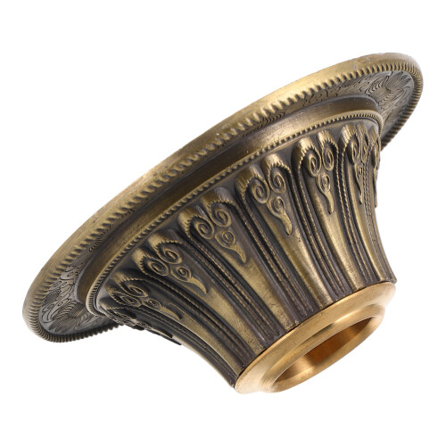 handheld prayer wheel stand copper holder with base