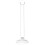 Flat-Bottom Grinding Pestle for Pigments and Minerals 1