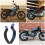 universal motorcycle exhaust hanger bracket muffler clip 7