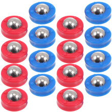 16pcs table football roll beads pucks curling equipment