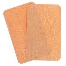 2Pcs Portable Khaki Cedar Sheets for Humidor Cigar Boxes Wood Dividers