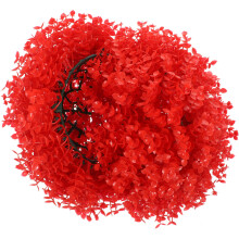 Simulated Grass Ball Decoration Hanging Balls Faux Topiary Sphere