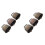 6 pcs copper sheep and cattle bells, wind chime pendants, diy use 2