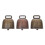 6 pcs copper sheep and cattle bells, wind chime pendants, diy use 1