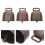6 pcs copper sheep and cattle bells, wind chime pendants, diy use 9