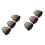 6 pcs copper sheep and cattle bells, wind chime pendants, diy use 4
