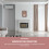 wall hanging decor simulation wood shutter cottage wall decoration 11
