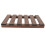 wall hanging decor simulation wood shutter cottage wall decoration 6
