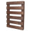 wall hanging decor simulation wood shutter cottage wall decoration 1